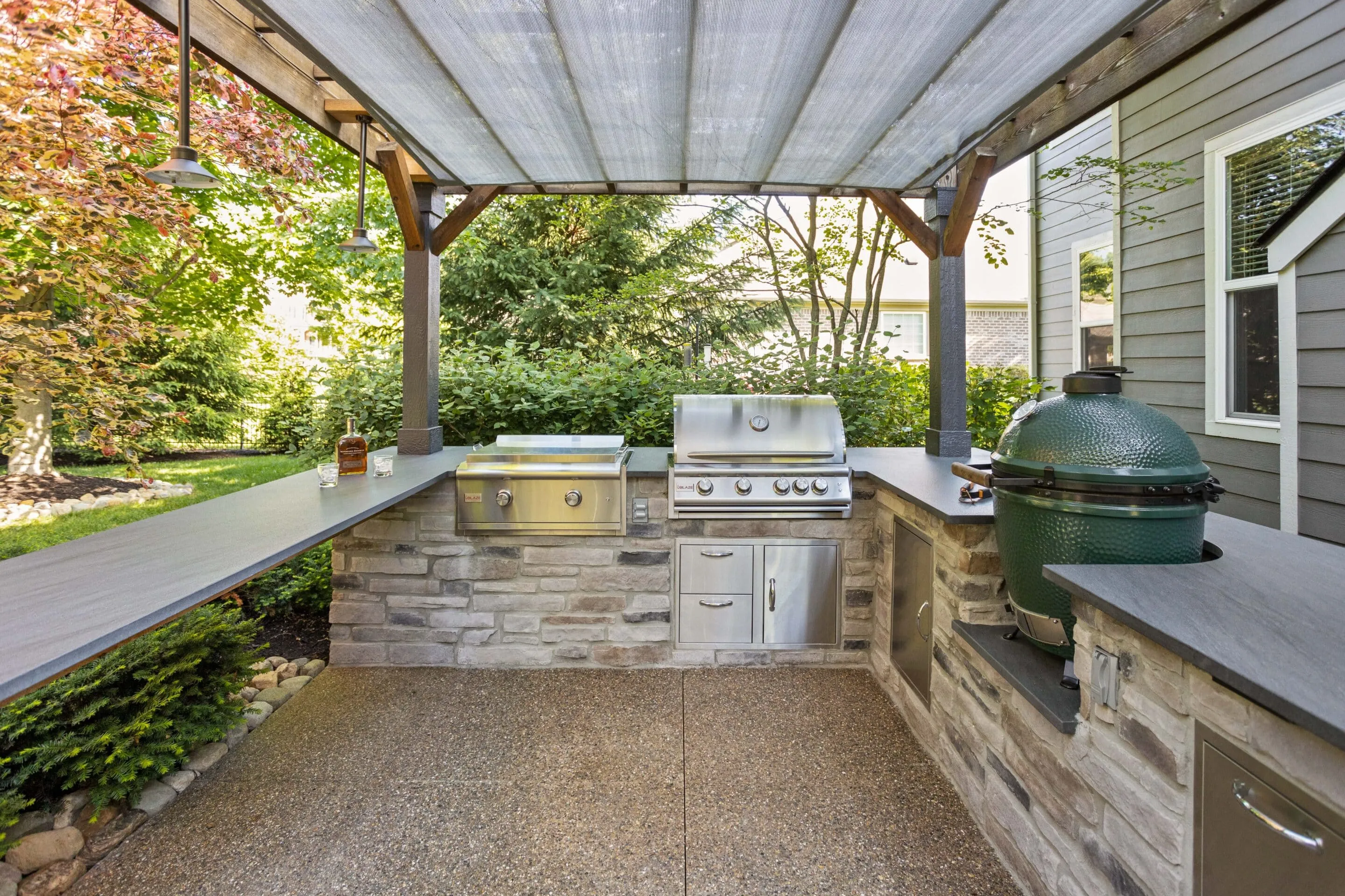 True North Patio Cabinets | Custom Aluminum Outdoor Cabinets