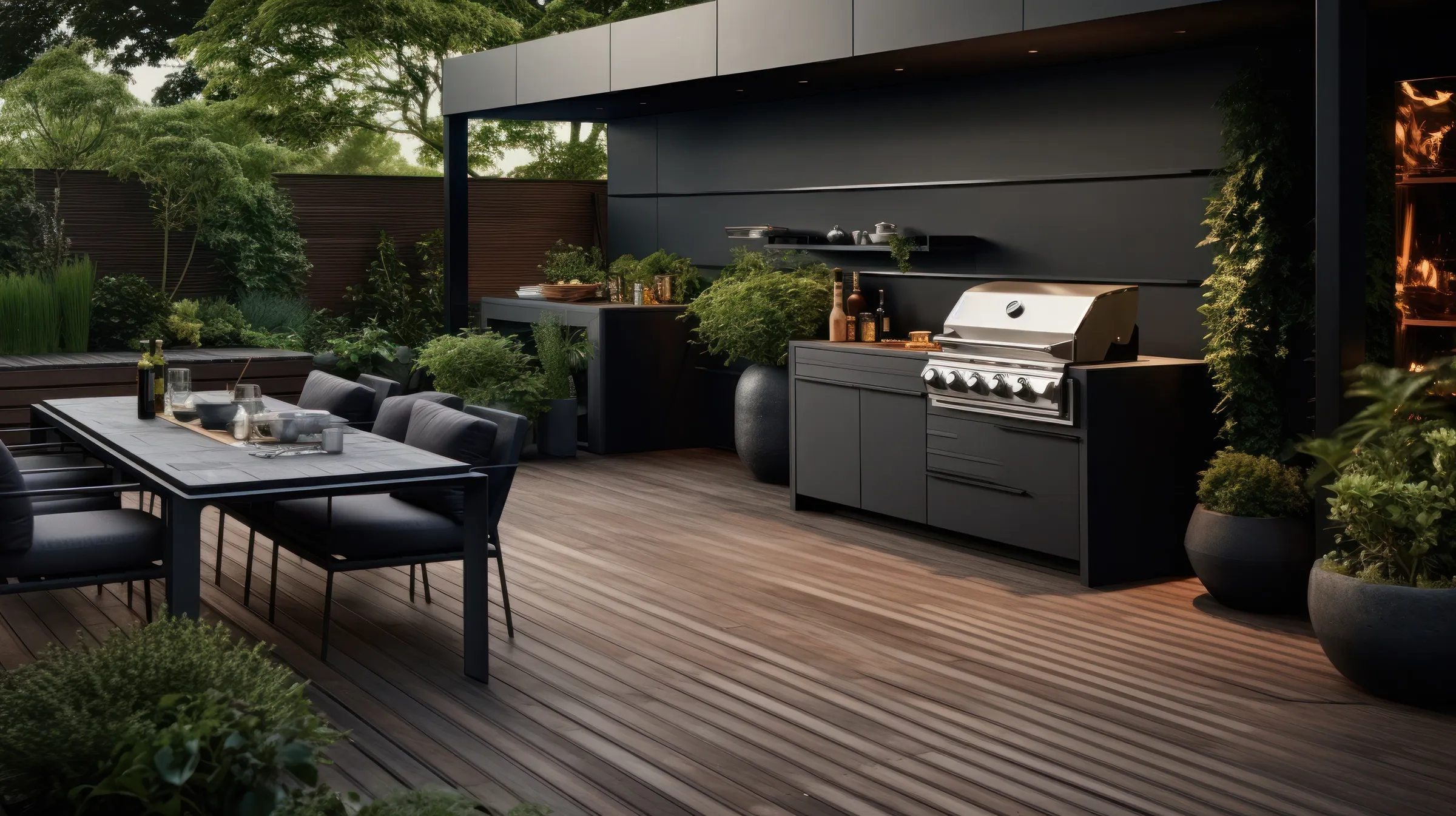 True North Patio Cabinets | Custom Aluminum Outdoor Cabinets